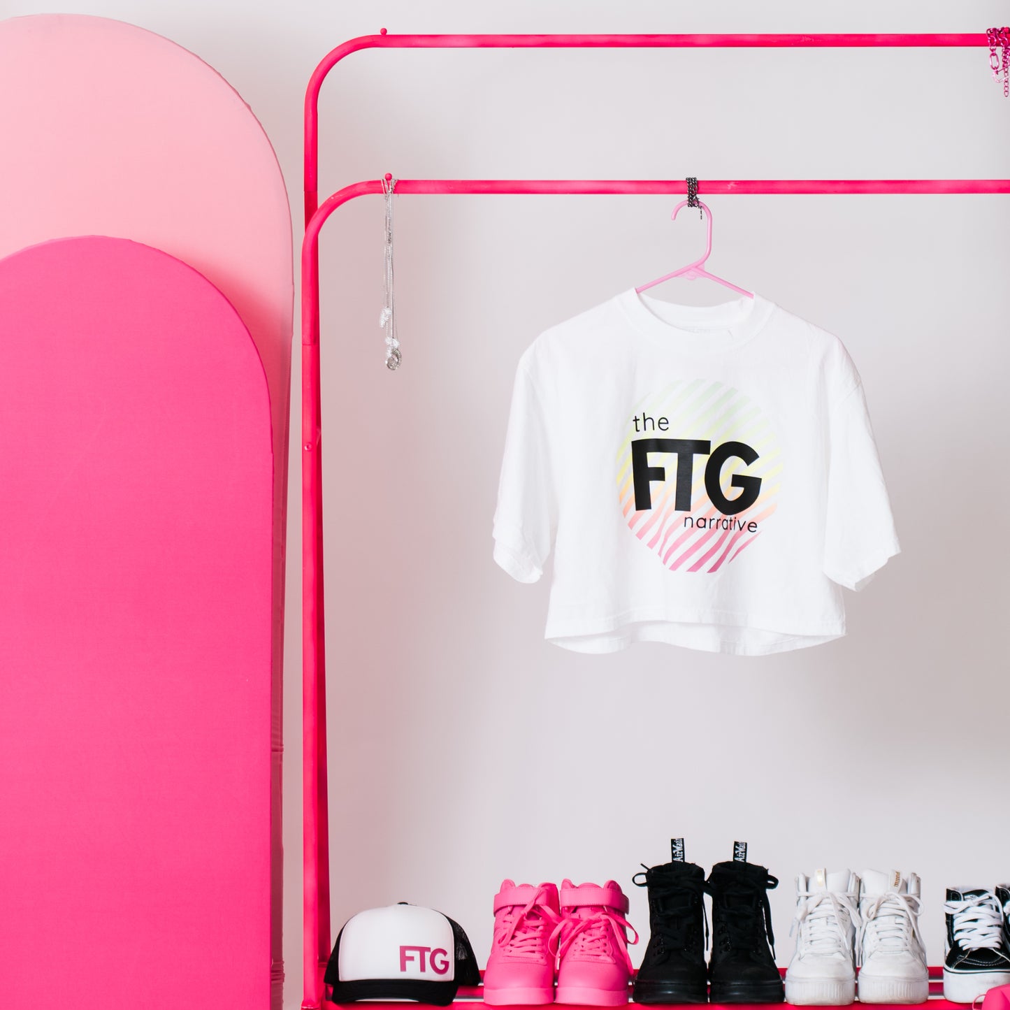 FTG The Narrative Cropped Tee