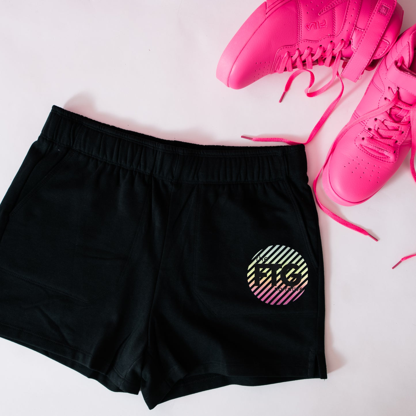 FTG Cropped Sweatshorts
