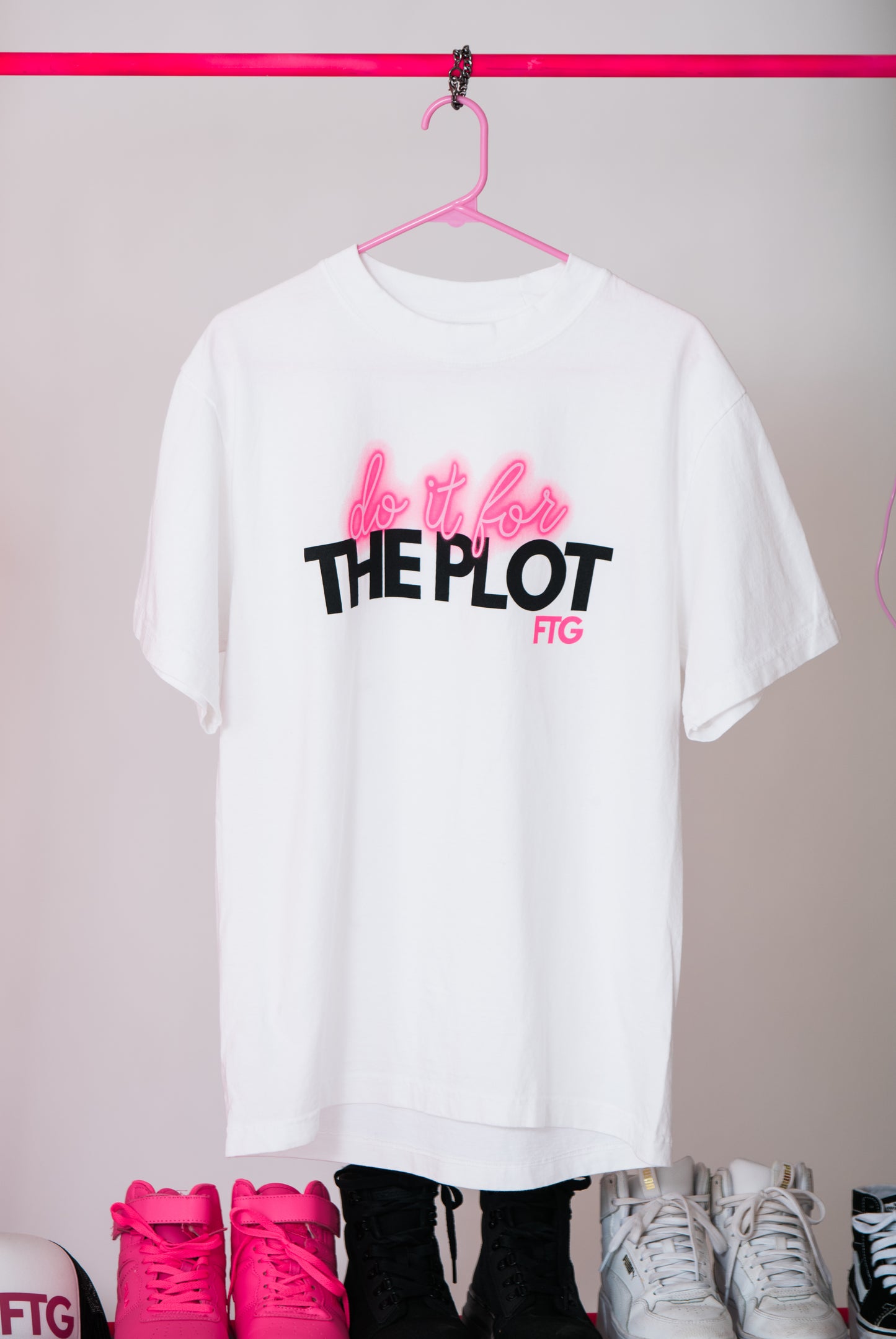For The Plot Tee