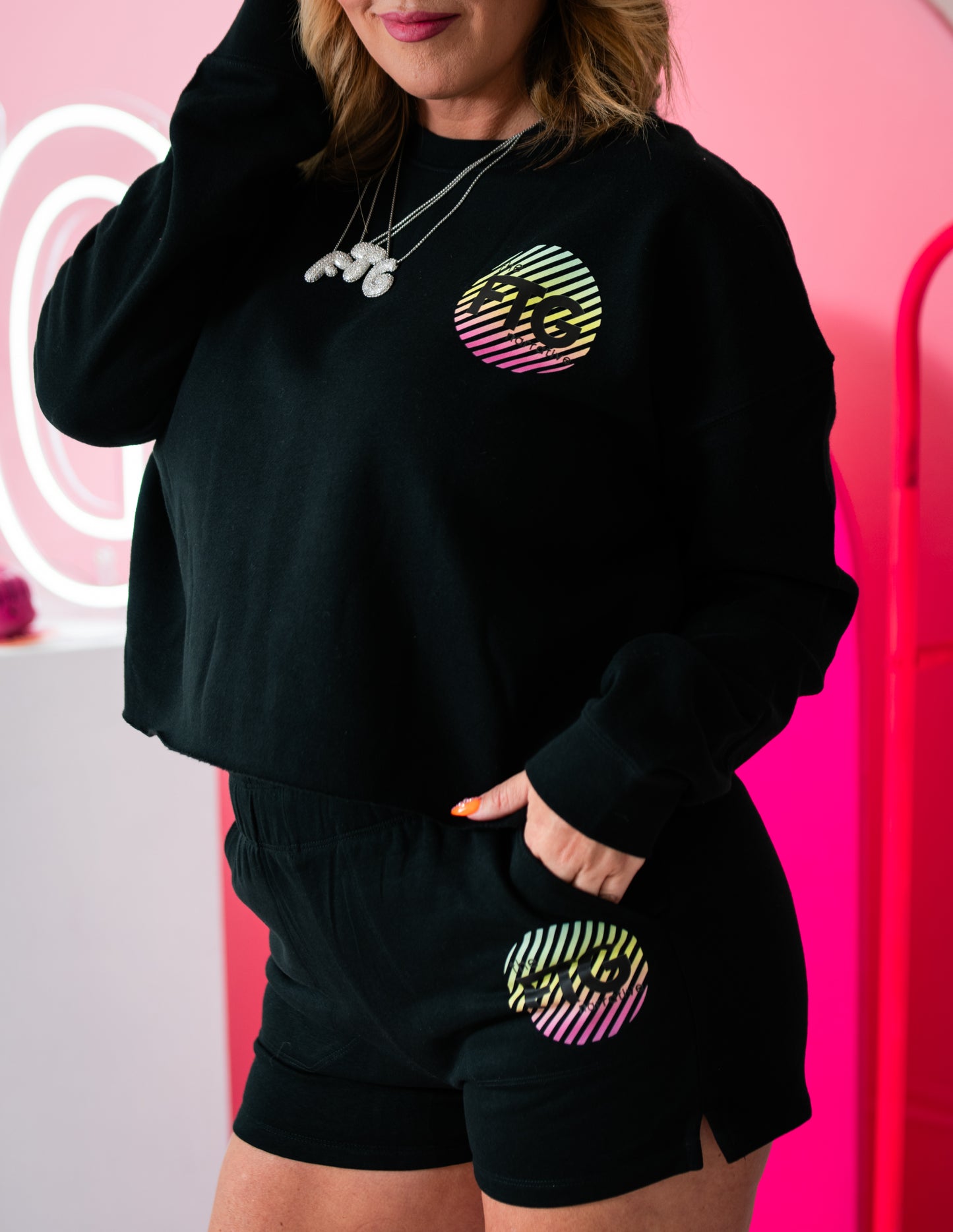 FTG Cropped Sweatshirt