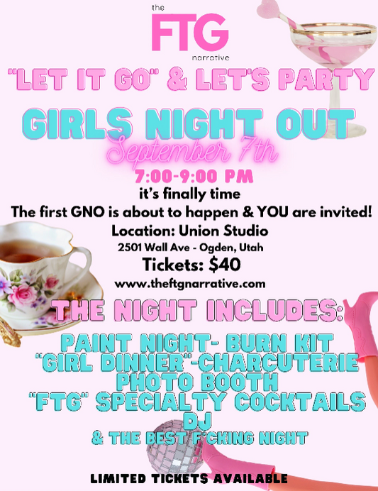 "Let it Go" & Let's Party GNO